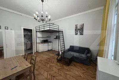 Garsonieră nedecomandată în Central