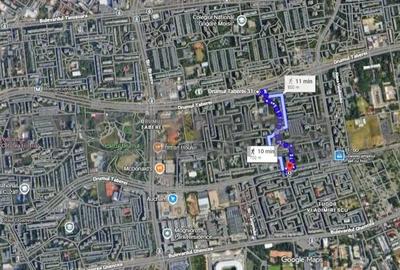 Apartament cu 3 camere semidecomandat în Drumul Taberei