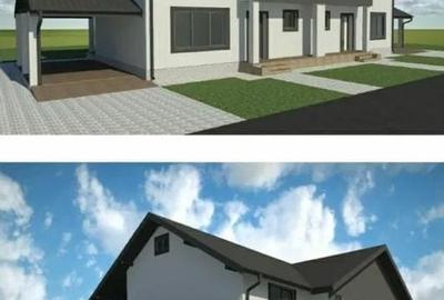 Casa 4 camere,150 mp, 360mp teren, zona 7 Noiembrie, - 3