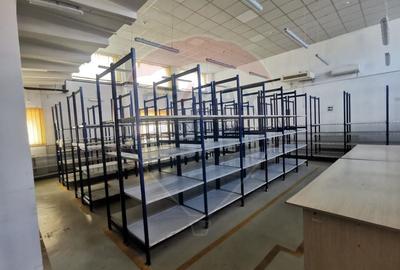 DE INCHIRIAT - Depozit industrial cu birouri, Str. Margeanului - 2