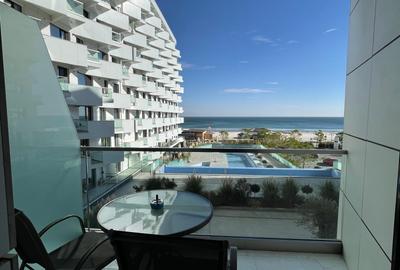 Exclusivitate! Alezzi Infinity - Studio mobilat si utilat, vedere la mare - 3