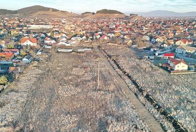 Teren intravilan cu Autorizatie de Construire - 11