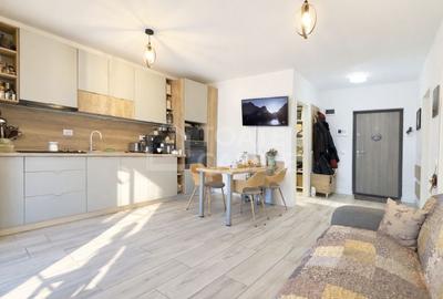 Apartament cu 2 camere decomandat, mobilat în Chinteni - 3