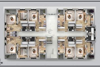 Ap. 2 cam. finalizare aprilie 2026 zona Militari Residence - 1