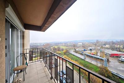 Nufarul-Apartament 72 mp, modern 3 camere, 2 bai, balcon cu panorama - 8