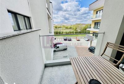 Apartament cu 2 camere, mobilat în Turnișor - 14