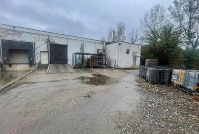 Spațiu industrial, 1837 mp în Exterior Nord