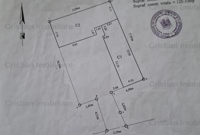 Teren 280mp Casa batraneasca zona Dorobanti - C.Galati - 3