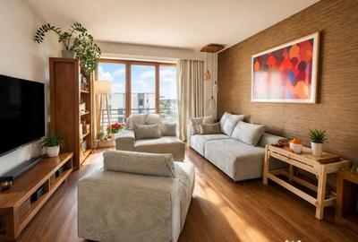 Apartament cu 2 camere semidecomandat în Pipera - 4