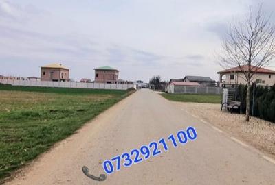 Teren Construcții intravilan de 1693 mp, în Ulmi - 1