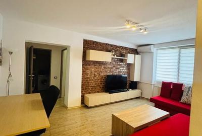 Apartament cu 2 camere semidecomandat, mobilat în Cotroceni - 1