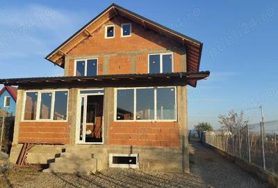 Vand casa la ro?u, construc?ie noua 2025, sat Plea?a comuna Bucov - 1