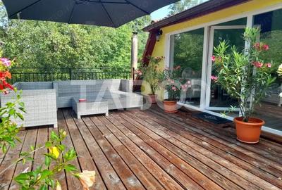 Casa individuala 4 dormitoare curte gradina zona retrasa in Cisnadie Casa individuala 4 dormitoare curte gradina zona retrasa in Cisnadie - 1