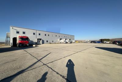 Spațiu industrial, în Dumești - 17