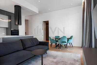 Apartament cu 4 camere semidecomandat, mobilat în Floreasca - 13