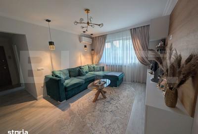 Apartament cu 3 camere semidecomandat în Policlinica - 2