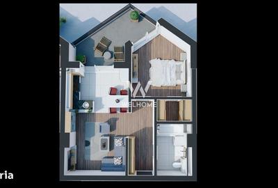 Apartament cu 2 camere în Central - 1