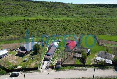 Casă cu 3 camere cu Teren 1800 Mp în Dămienești - 13