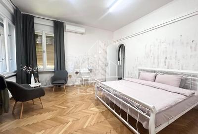 4 camere ultracentral, 132 mp + 2 terase - complet renovat - 6