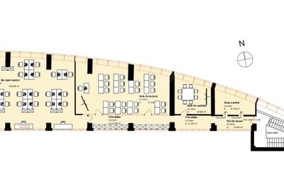 Birou, de 430 mp, în Central - 7