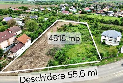 Teren 4,818 mp la strada principala in Gheraiesti - 1