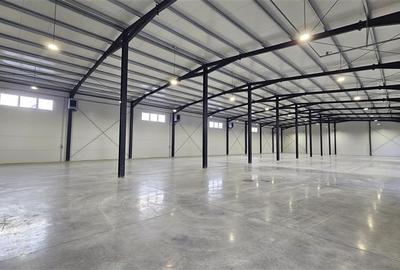 Hala industriala 1505mp, langa Aeroport   Centura Valcele-Apahida - 1