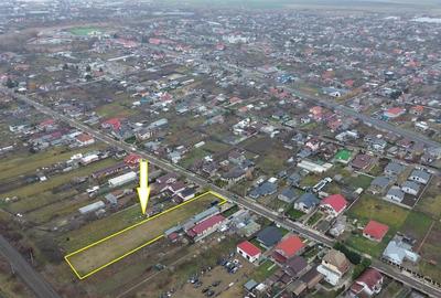 Teren intravilan de vanzare in Golesti cu toate utilitatile zonei - 10