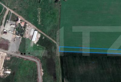 Teren de 5566 mp, în Sânpaul
