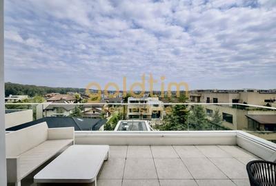 Apartament cu 5 camere semidecomandat, mobilat în Pipera - 60