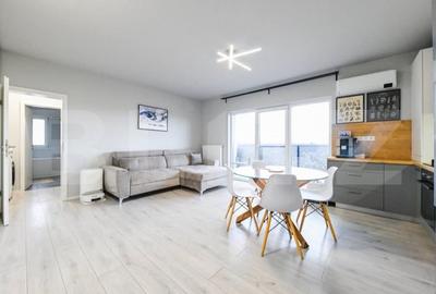 Apartament cu 2 camere semidecomandat, mobilat în Florești - 1