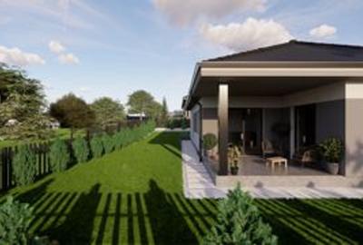 Casa semifinisata in Chinteni, 4 camere - 4