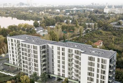 Apartament nou 2 camere Baneasa Pta Presei Straulesti, terasa 8 mp, la cheie! - 15