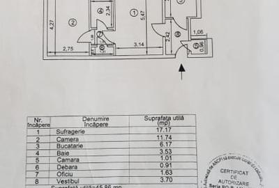 Apartament 2 Camere  Drumul Taberei - 3