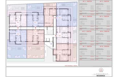 APARTAMENT NOU - 2 camere, parter, cu GRĂDINĂ, Complex LOGICENT; - 3