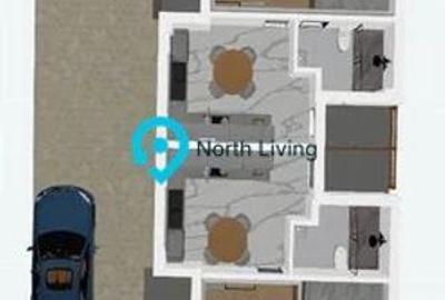 Casă cu 4 camere cu Teren 127 Mp în Bucureștii Noi - 5