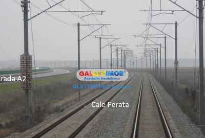 Teren 11 Ha acces Nod Autostrada A2 Gara Fundulea Industria - 2