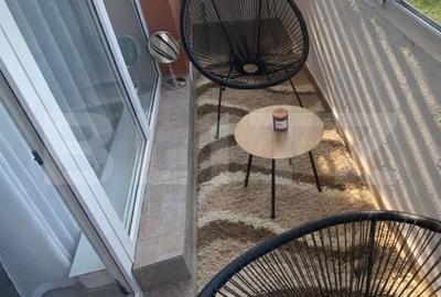 Apartament cu 2 camere decomandat, mobilat în Florești - 10