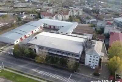 Fabrica incaltaminte,teren, spatii depozitare - 1