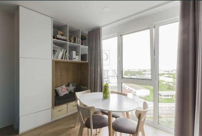 SOARELUI - 2 Camere - Bloc NOU - Mobilat si utilat - BOXA - Parcare inclusa - 2