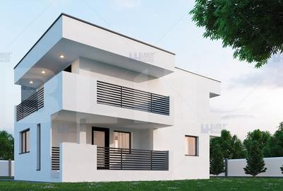 Casa individuala, 113 mp, 603 mp teren, Mera - 4