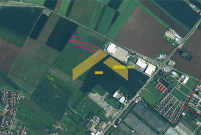 Teren 40,000 mp intravilan de vanzare zona Metro - 2