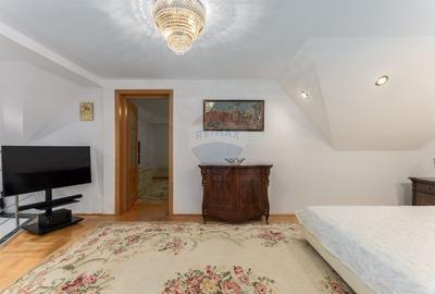 Apartament cu 5 camere in vila, curte si dependinte in Dorobanti - 20