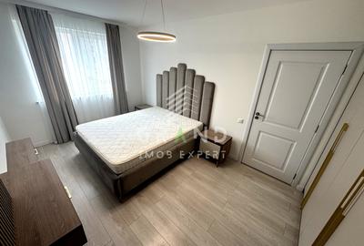 Apartament cu 3 camere semidecomandat, mobilat în Florești - 8