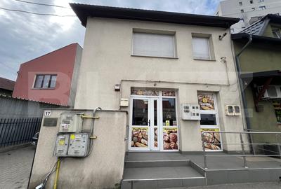 IMOBIL MIXT  P+E – Locuinta + Spatiu comercial | 133,45 mp utili, teren 235 mp - 1