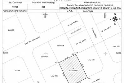 Teren de 6500 mp, în Berceni