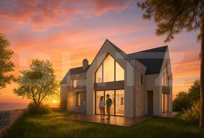 Vila 1 din Proiectul SUNRISE RESIDENCE langa padurea Faget - 1