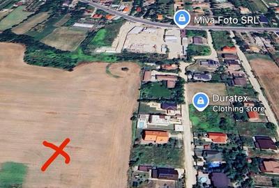 Teren de 1007 mp, în Balotești