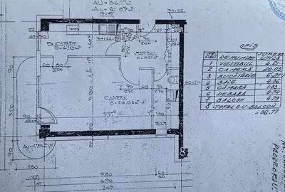 Garsonieră decomandată în Unirii - 8