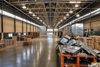 Hala industriala+birouri de vanzare Faur Hala industriala+birouri de vanzare Faur - 1