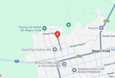 Teren Construcții intravilan de 1311 mp, în Nord - 2